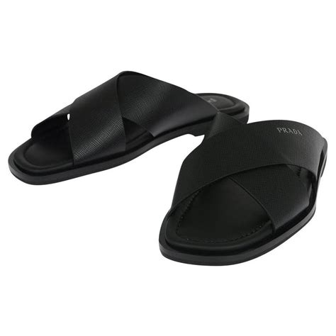 mens prada slippers|prada men's shoes nordstrom.